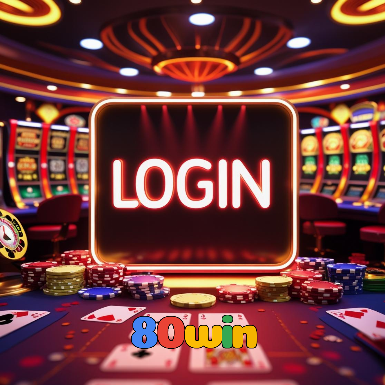 Problemas de Login no 80win