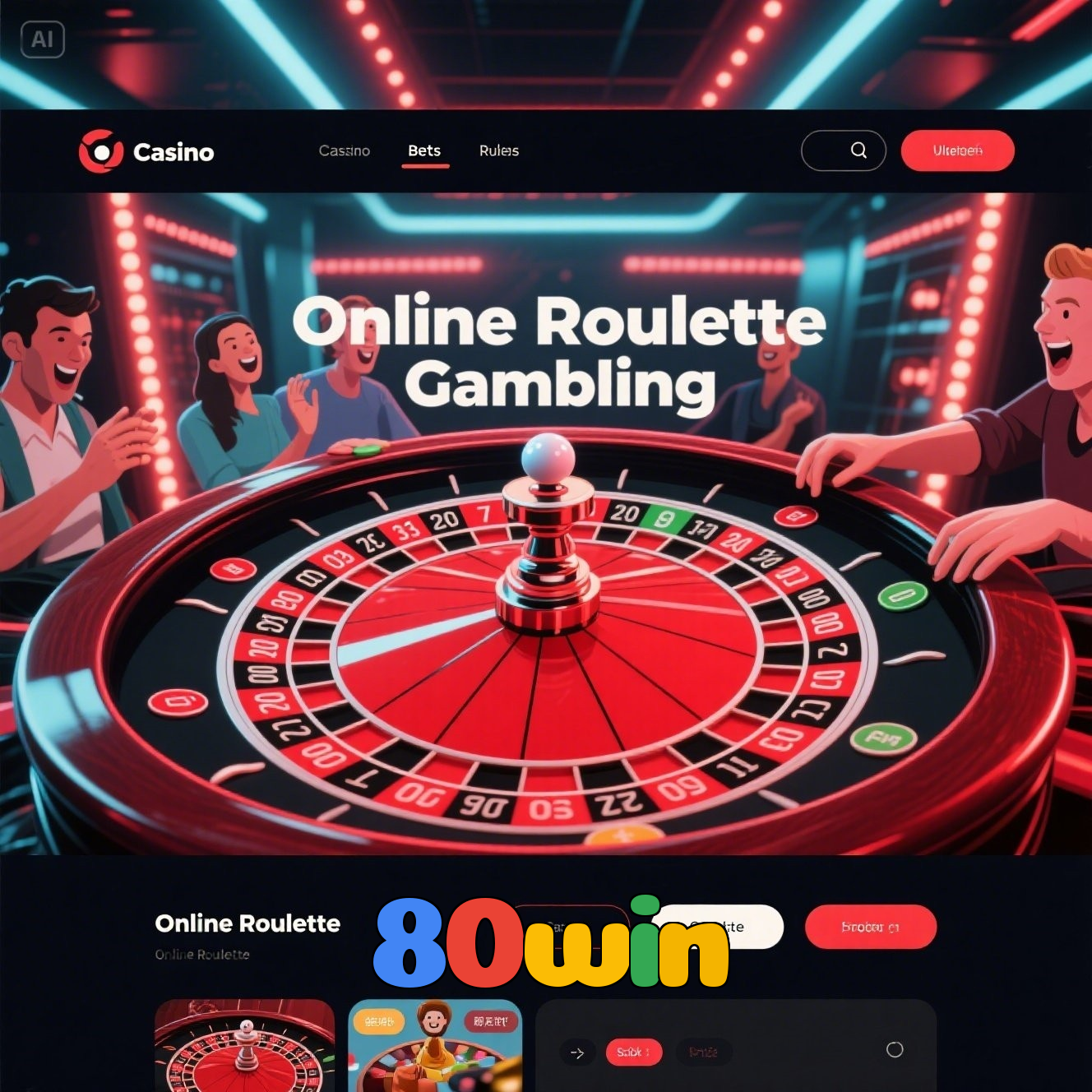 Problemas de Login no 80win