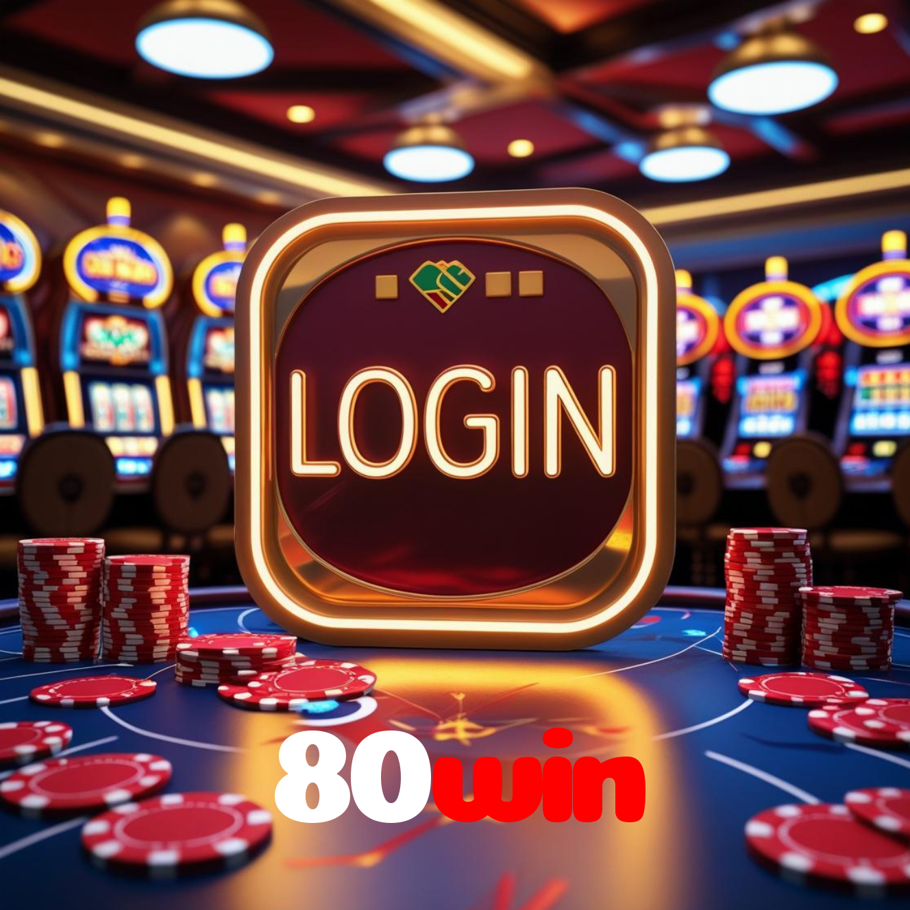 Login no 80win