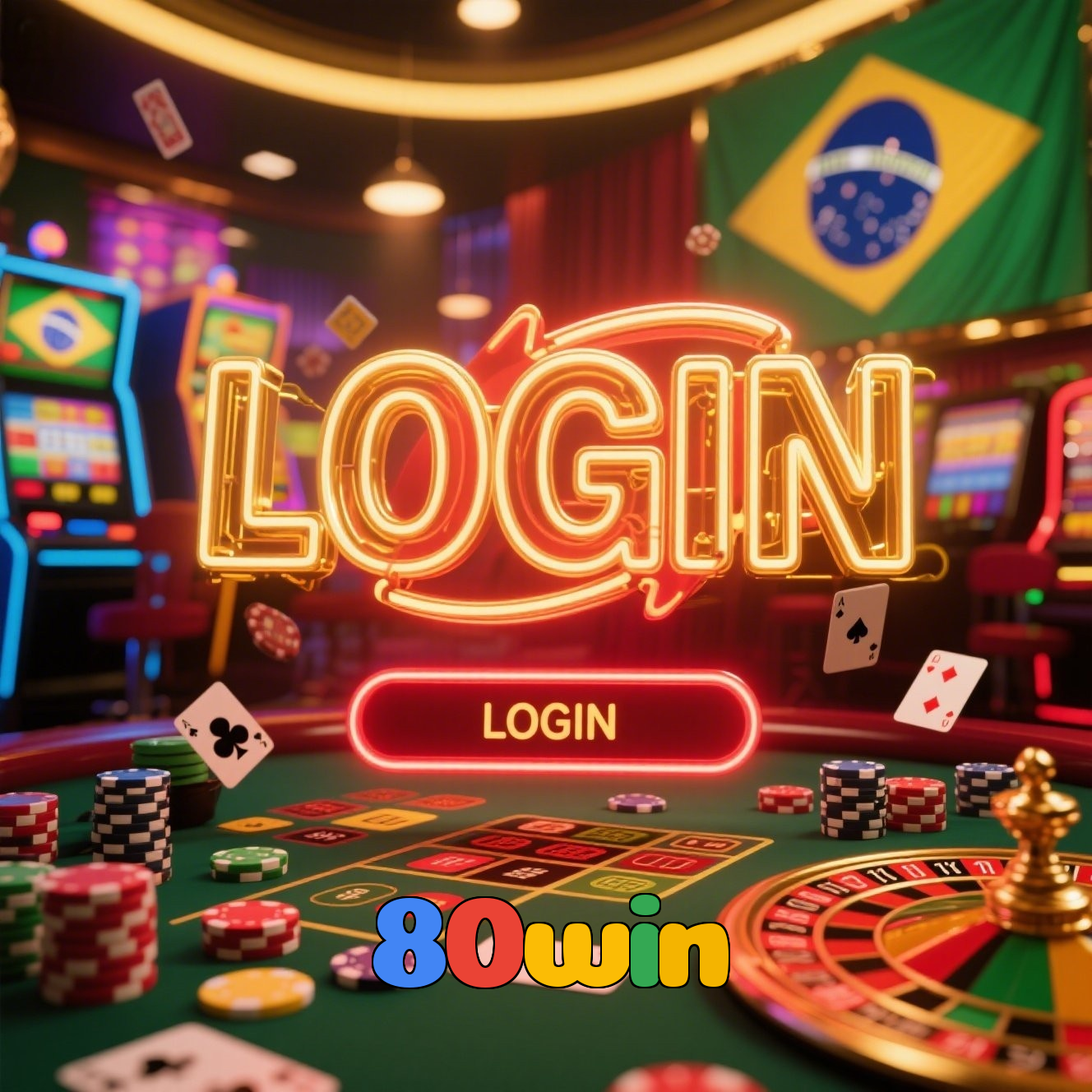 Login no 80win