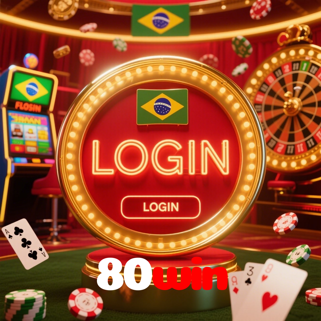 Login no 80win