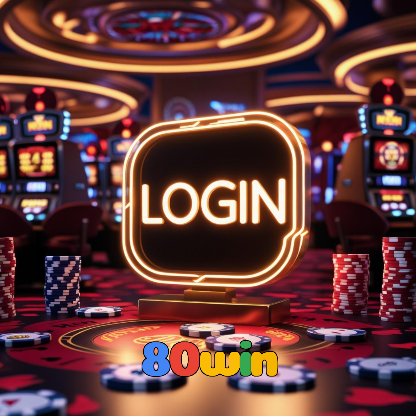 Problemas de Login no 80win