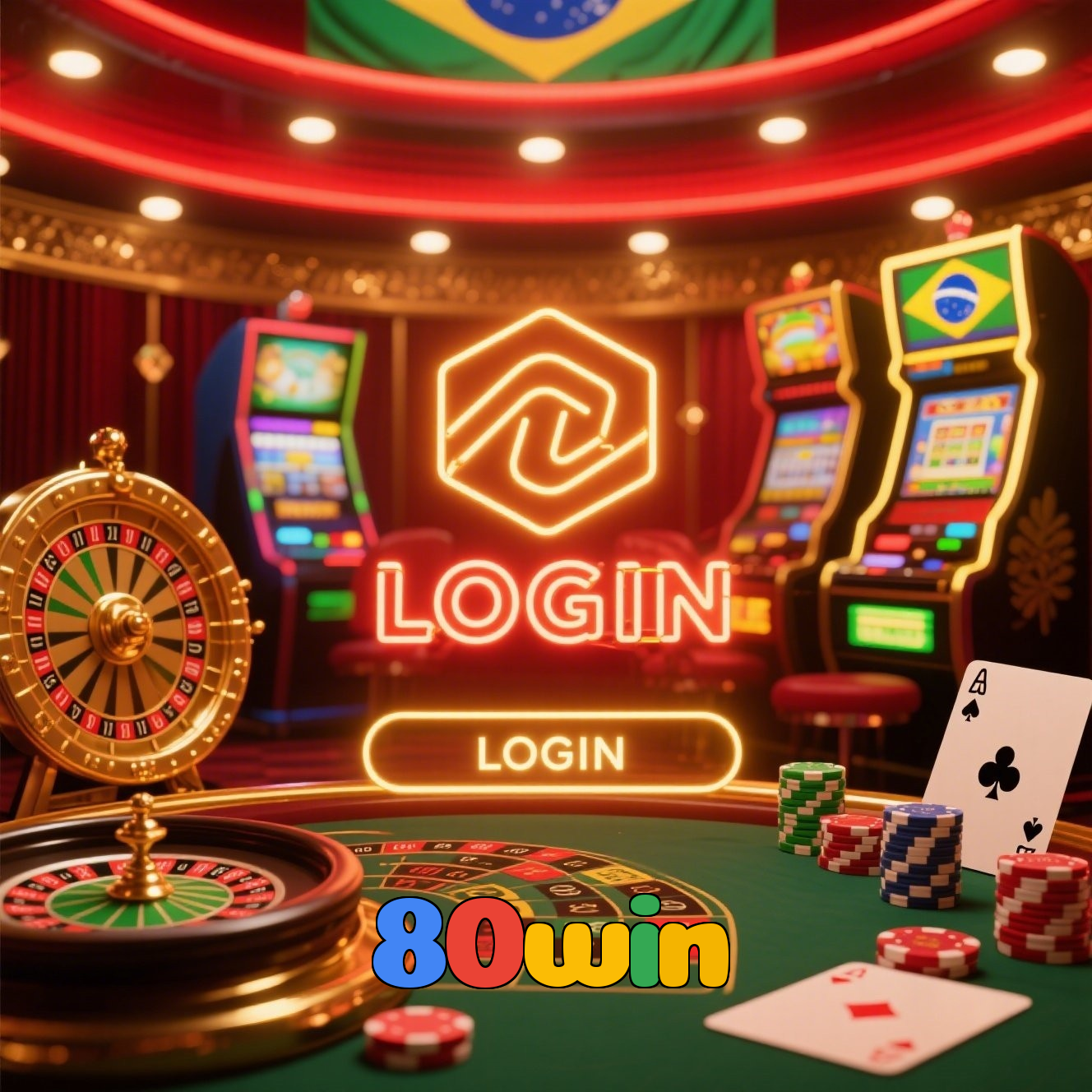 Problemas de Login no 80win