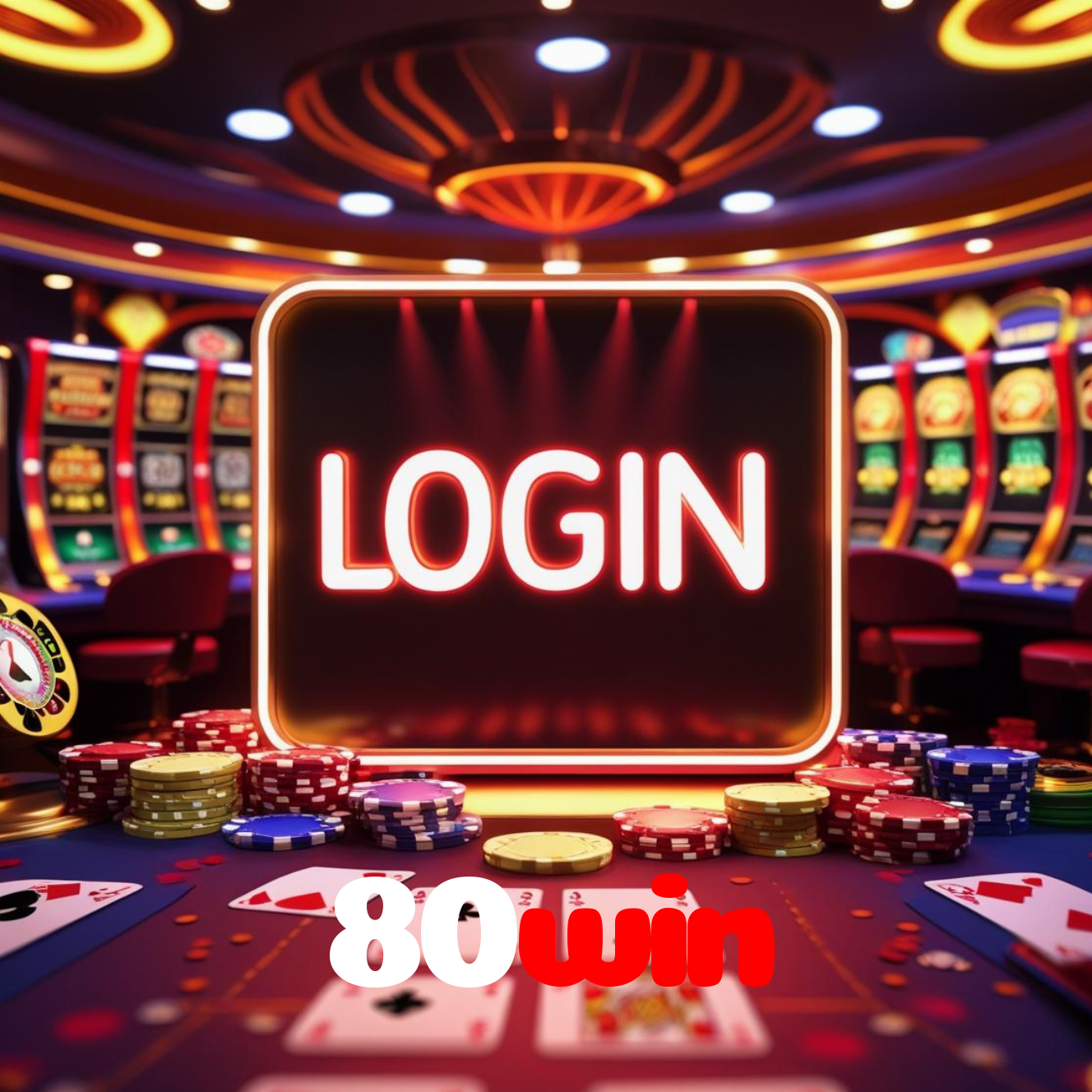 Problemas de Login no 80win