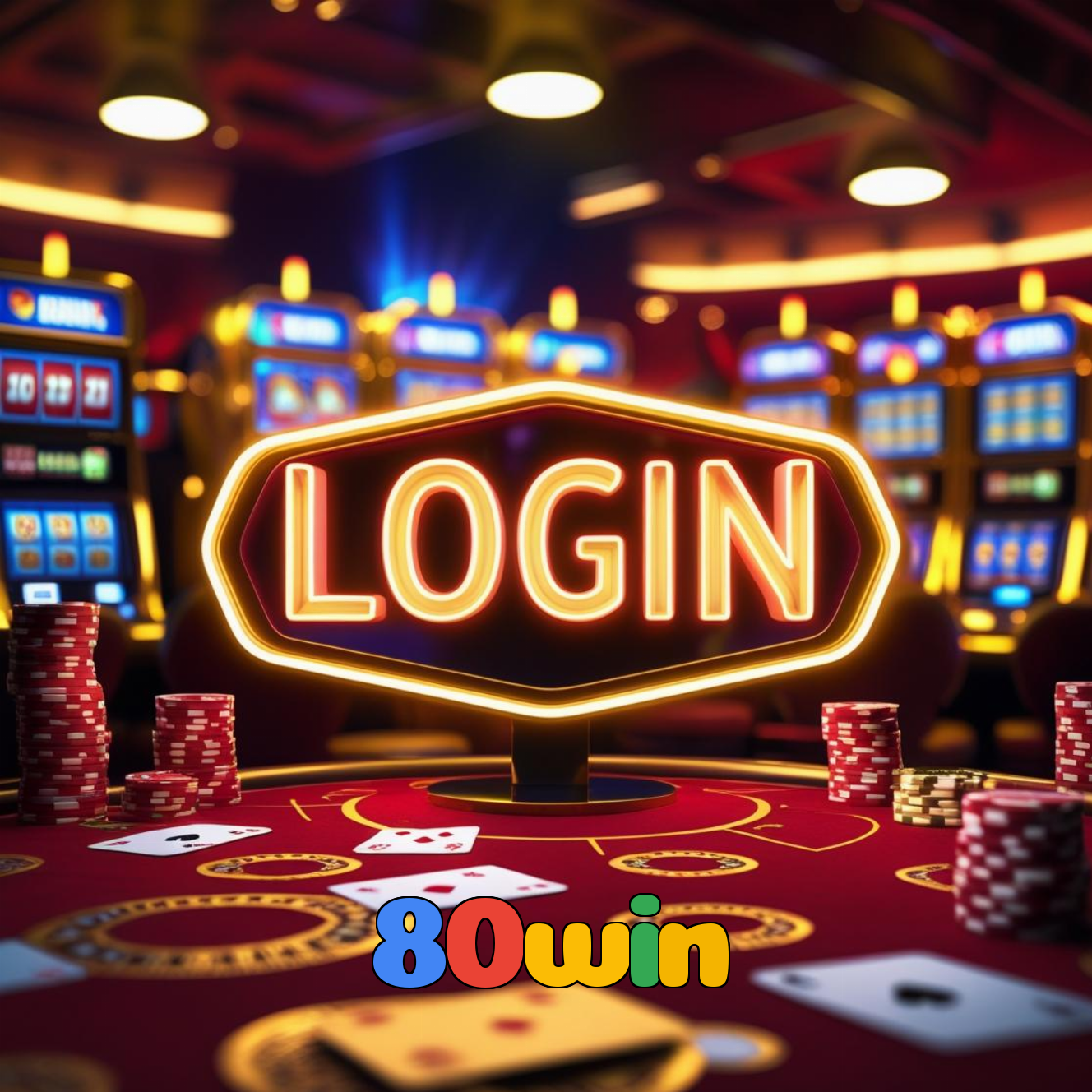 Login no 80win