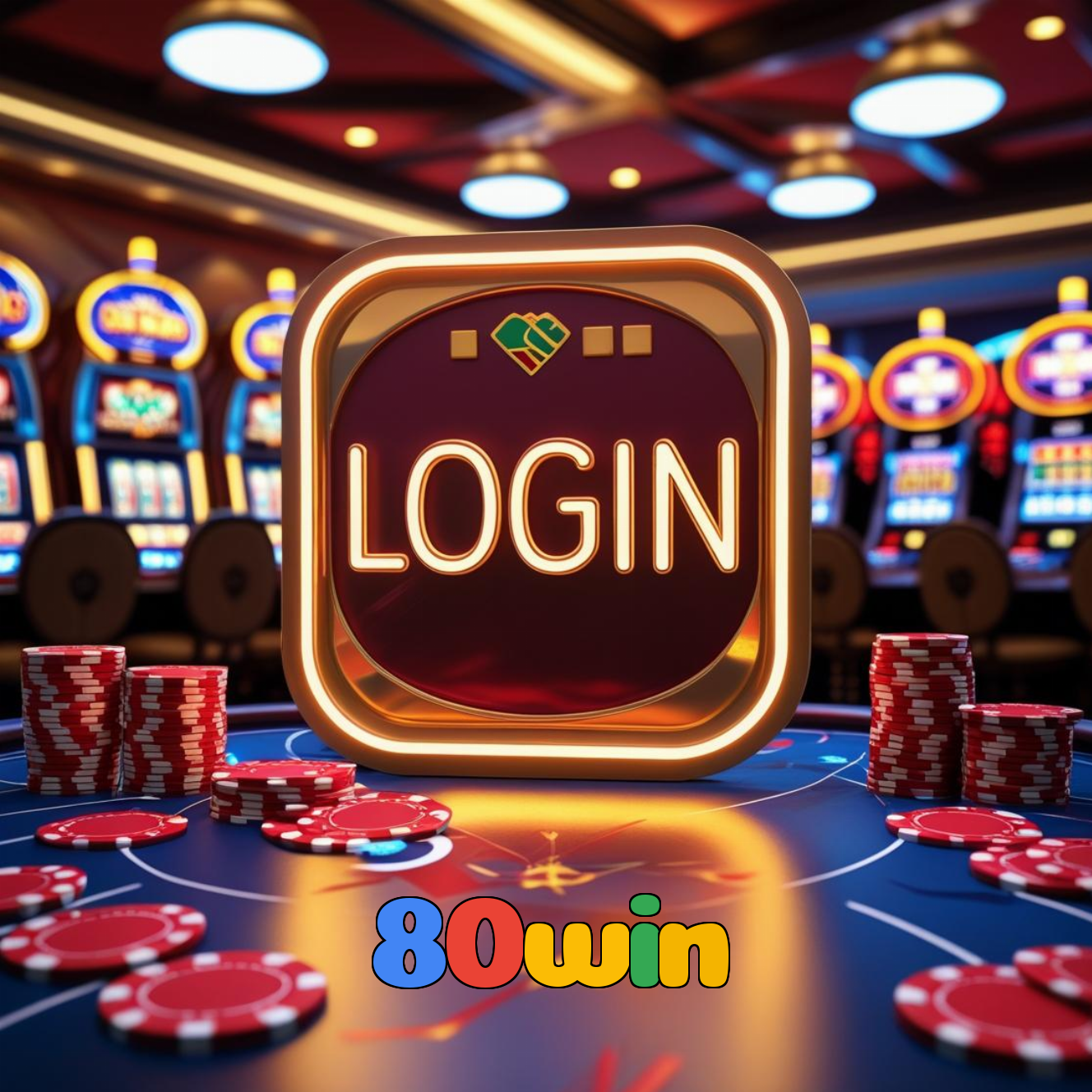 Problemas de Login no 80win