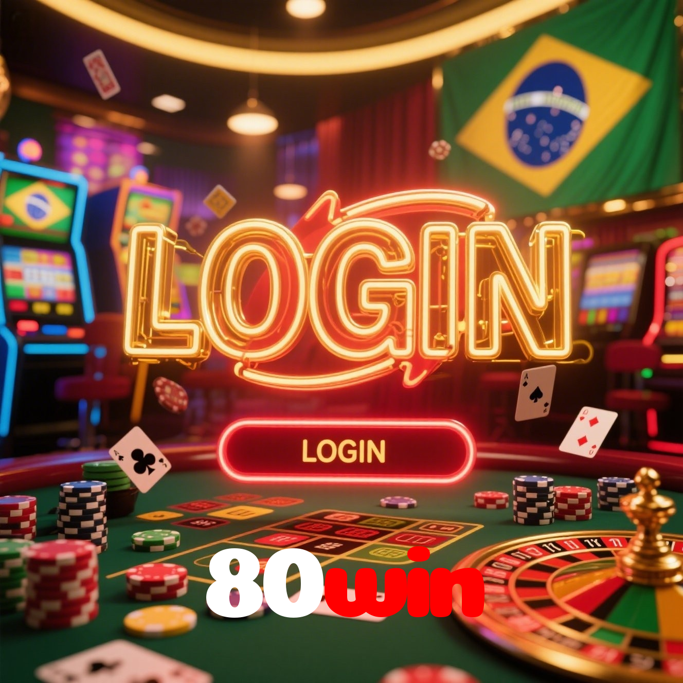 Login no 80win