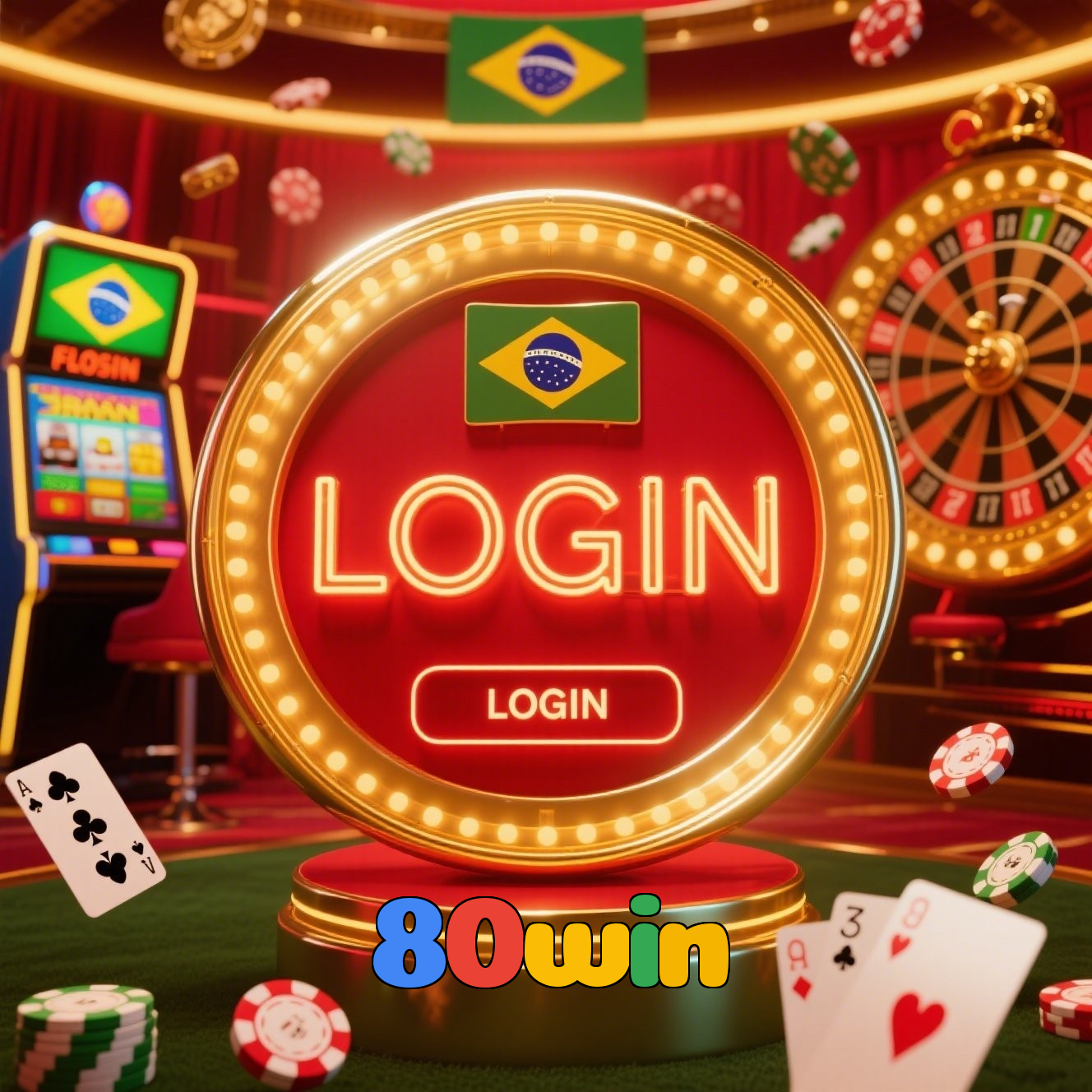 Problemas de Login no 80win